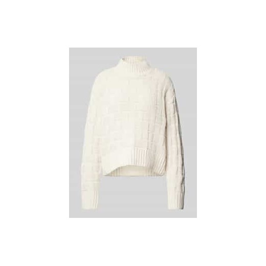 Sweter ze stójką model ‘ISA’ ze sklepu Peek&Cloppenburg  w kategorii Swetry damskie - zdjęcie 177849141