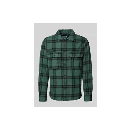 Koszula casualowa o kroju regular fit z kołnierzykiem new kent model ‘OLIVER’ ze sklepu Peek&Cloppenburg  w kategorii Koszule męskie - zdjęcie 177849202