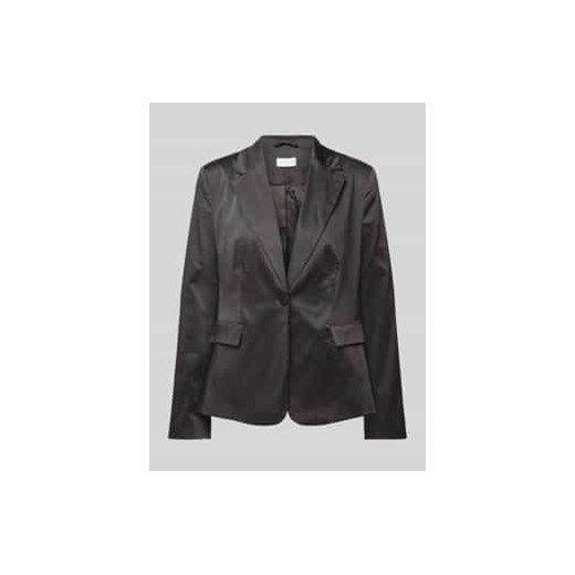 Żakiet o kroju regular fit z kołnierzem z połami ze sklepu Peek&Cloppenburg  w kategorii Marynarki damskie - zdjęcie 177849310