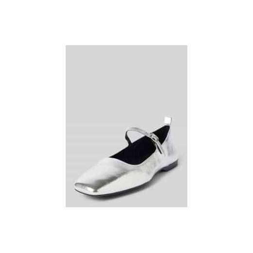 Baleriny ze sprzączką model ‘DELIA’ ze sklepu Peek&Cloppenburg  w kategorii Balerinki - zdjęcie 177849323