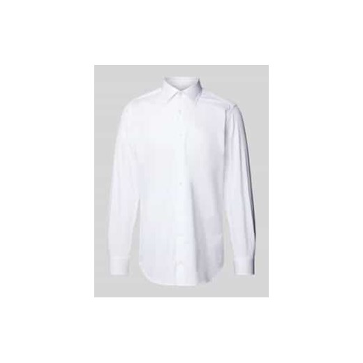 Koszula biznesowa o kroju slim fit z kołnierzykiem typu kent model ‘TORRI’ ze sklepu Peek&Cloppenburg  w kategorii Koszule męskie - zdjęcie 177849362