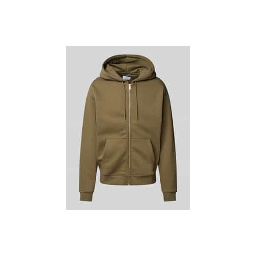 Bluza rozpinana z kapturem ze sklepu Peek&Cloppenburg  w kategorii Bluzy męskie - zdjęcie 177849373