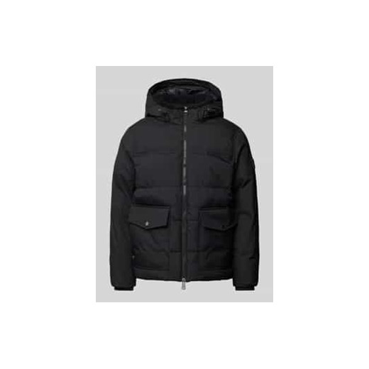 Kurtka pikowana z wpuszczanymi kieszeniami model ‘ROCKIE’ ze sklepu Peek&Cloppenburg  w kategorii Kurtki męskie - zdjęcie 177849392