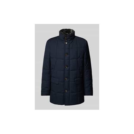 Kurtka pikowana z kieszeniami z patką ze sklepu Peek&Cloppenburg  w kategorii Kurtki męskie - zdjęcie 177849572