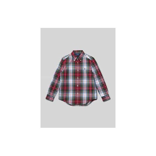Koszula casualowa z kołnierzykiem typu button down ze sklepu Peek&Cloppenburg  w kategorii Koszule chłopięce - zdjęcie 177849592