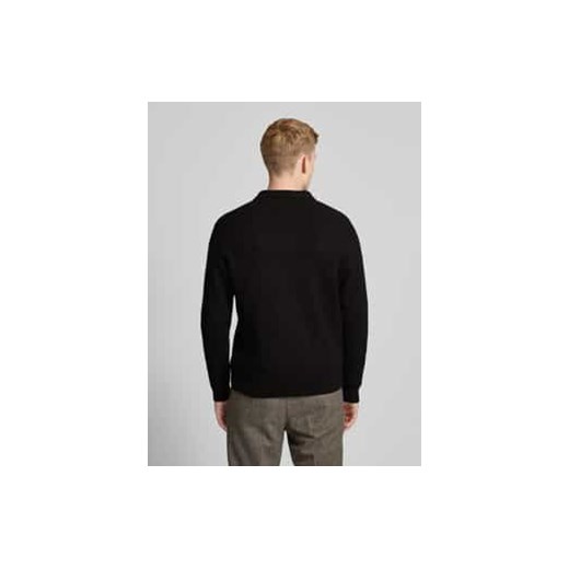 Sweter z dzianiny z prążkowanymi wykończeniami model ‘RUSTINO’ Drykorn M Peek&Cloppenburg okazja