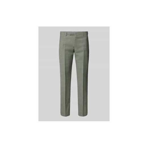 Spodnie do garnituru o kroju modern fit z dodatkiem wełny model ‘Brad’ ze sklepu Peek&Cloppenburg  w kategorii Spodnie męskie - zdjęcie 177849664