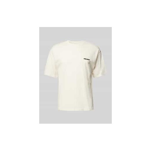 T-shirt z nadrukiem z logo ze sklepu Peek&Cloppenburg  w kategorii T-shirty męskie - zdjęcie 177849713