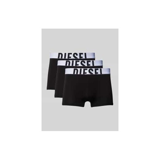 Bokserki z elastycznym paskiem z logo w zestawie 3 szt. model ‘DAMIEN’ ze sklepu Peek&Cloppenburg  w kategorii Majtki męskie - zdjęcie 177849714