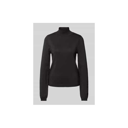 Sweter z dzianiny z golfem model ‘Beaumont’ ze sklepu Peek&Cloppenburg  w kategorii Swetry damskie - zdjęcie 177849770