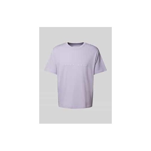 T-shirt z nadrukiem z logo model ‘STAR’ ze sklepu Peek&Cloppenburg  w kategorii T-shirty męskie - zdjęcie 177849783