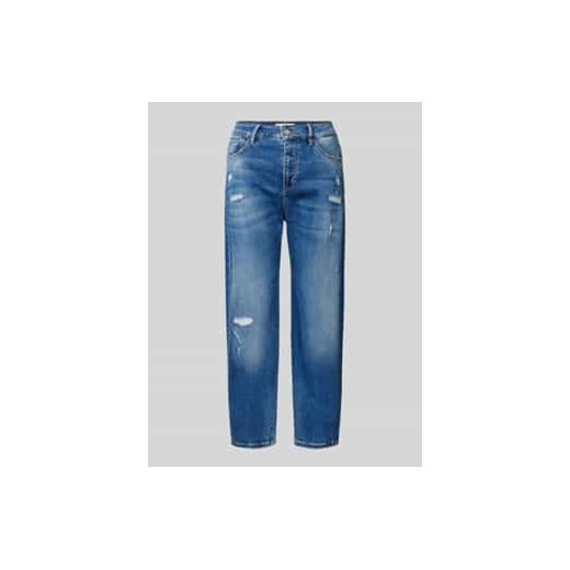 Jeansy o skróconym kroju model ‘IDA’ ze sklepu Peek&Cloppenburg  w kategorii Jeansy damskie - zdjęcie 177849802