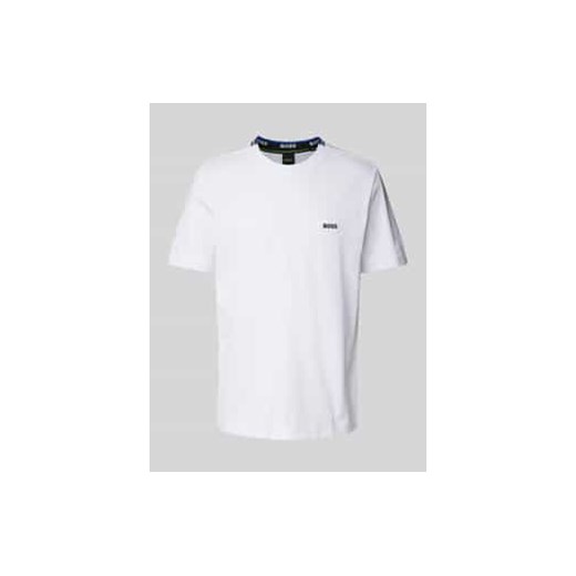 T-shirt z wyhaftowanym logo model ‘Taddy’ ze sklepu Peek&Cloppenburg  w kategorii T-shirty męskie - zdjęcie 177849882