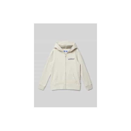 Bluza rozpinana z nadrukiem z logo model ‘VESTERBRO NEWTON’ ze sklepu Peek&Cloppenburg  w kategorii Bluzy dziewczęce - zdjęcie 177849973