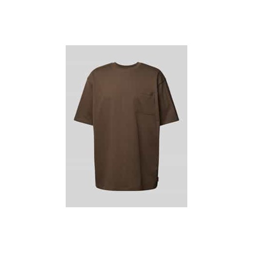 T-shirt o kroju oversized z nakładaną kieszenią na piersi ze sklepu Peek&Cloppenburg  w kategorii T-shirty męskie - zdjęcie 177850062