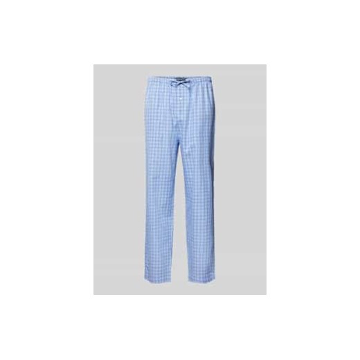 Spodnie od piżamy o kroju regular fit z naszywką z logo ze sklepu Peek&Cloppenburg  w kategorii Piżamy męskie - zdjęcie 177850100