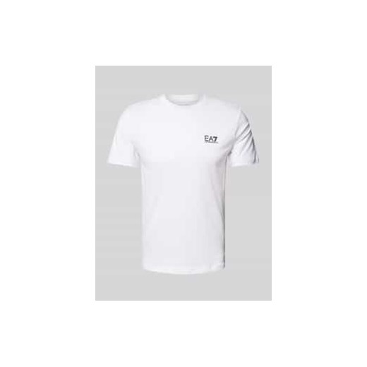 T-shirt z czystej bawełny model ‘TRAIN CORE’ ze sklepu Peek&Cloppenburg  w kategorii T-shirty męskie - zdjęcie 177850110