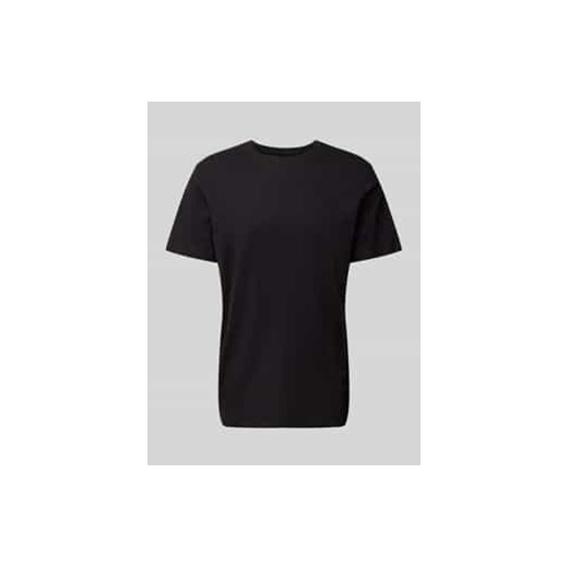 T-shirt z okrągłym dekoltem model 'ASPEN SLUB’ ze sklepu Peek&Cloppenburg  w kategorii T-shirty męskie - zdjęcie 177850133