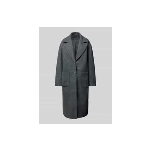 Płaszcz o kroju oversized fit z kołnierzem z połami model ‘JILI’ ze sklepu Peek&Cloppenburg  w kategorii Płaszcze damskie - zdjęcie 177850170