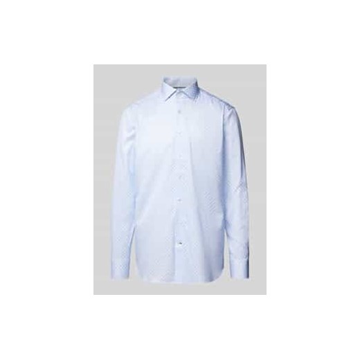 Koszula biznesowa o kroju regular fit z kołnierzykiem typu kent model ‘Savio’ ze sklepu Peek&Cloppenburg  w kategorii Koszule męskie - zdjęcie 177850194