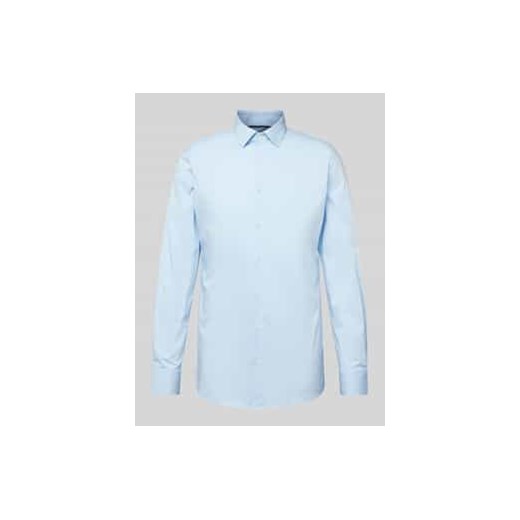 Koszula biznesowa o kroju slim fit z dodatkiem streczu ze sklepu Peek&Cloppenburg  w kategorii Koszule męskie - zdjęcie 177850233