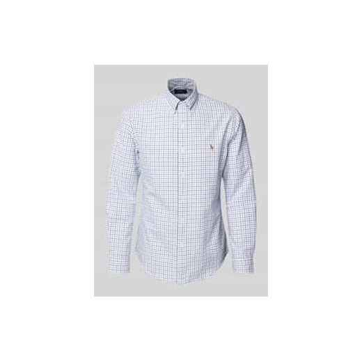 Koszula casualowa o kroju regular fit z wyhaftowanym logo ze sklepu Peek&Cloppenburg  w kategorii Koszule męskie - zdjęcie 177850322