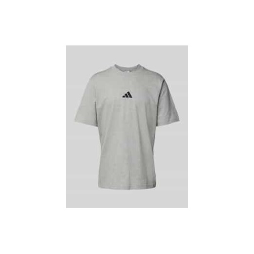 T-shirt z wyhaftowanym logo ze sklepu Peek&Cloppenburg  w kategorii T-shirty męskie - zdjęcie 177850361