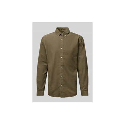 Koszula casualowa z kołnierzykiem typu button down ze sklepu Peek&Cloppenburg  w kategorii Koszule męskie - zdjęcie 177850364