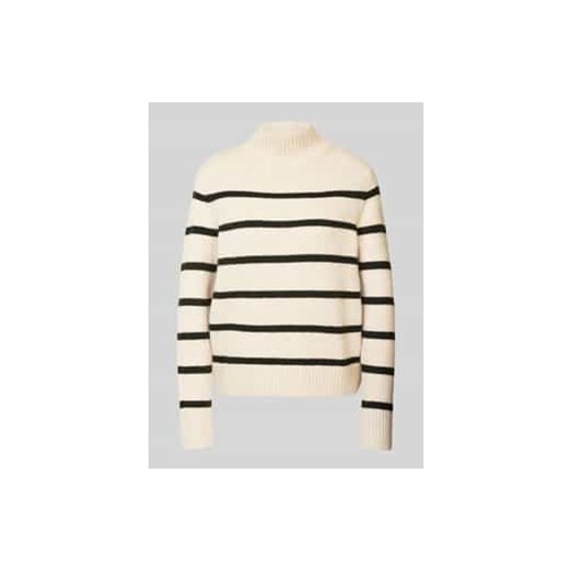 Sweter z dzianiny z golfem ze sklepu Peek&Cloppenburg  w kategorii Swetry damskie - zdjęcie 177850412