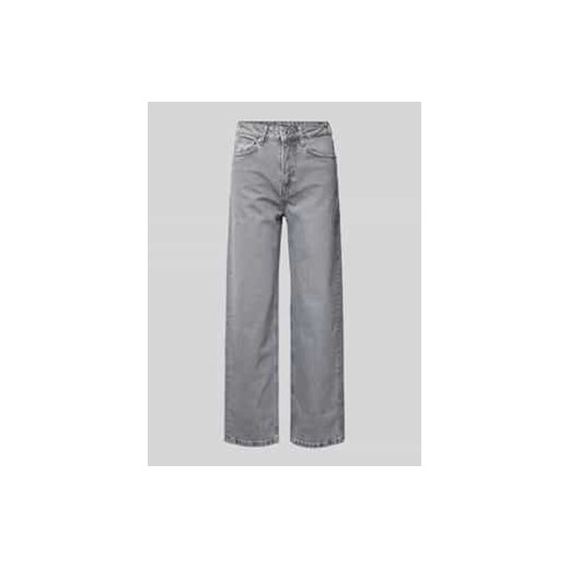 Jeansy o kroju straight leg z 5 kieszeniami model ‘LEXA’ ze sklepu Peek&Cloppenburg  w kategorii Jeansy damskie - zdjęcie 177850490