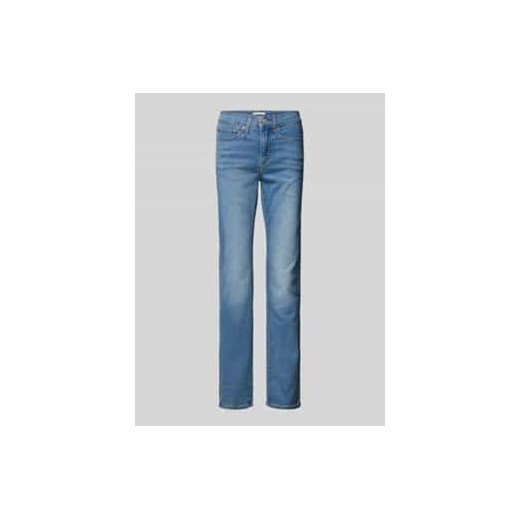 Jeansy o kroju slim fit z 5 kieszeniami model ‘312’ ze sklepu Peek&Cloppenburg  w kategorii Jeansy damskie - zdjęcie 177850503