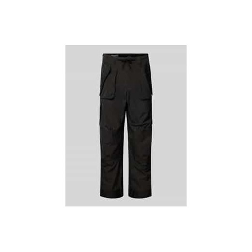 Spodnie cargo o kroju relaxed fit z kieszeniami z patką ze sklepu Peek&Cloppenburg  w kategorii Spodnie męskie - zdjęcie 177850512