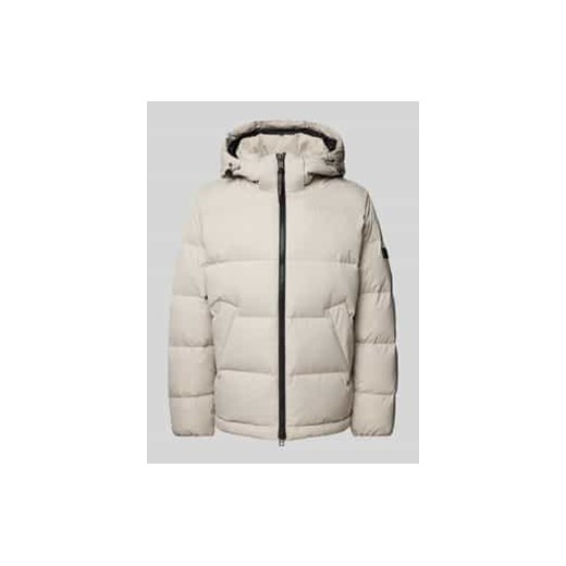 Kurtka puchowa o kroju regular fit z odpinanym kapturem ze sklepu Peek&Cloppenburg  w kategorii Kurtki męskie - zdjęcie 177850543