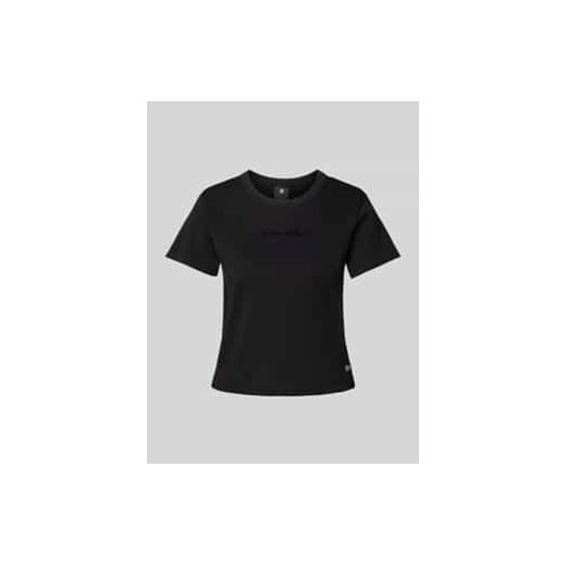 T-shirt z wyhaftowanym logo ze sklepu Peek&Cloppenburg  w kategorii Bluzki damskie - zdjęcie 177850590