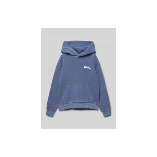 Bluza z kapturem i nadrukiem z logo model ‘VERMONT’ ze sklepu Peek&Cloppenburg  w kategorii Bluzy chłopięce - zdjęcie 177850663