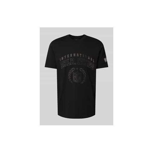 T-shirt o kroju oversized z nadrukiem z logo ze sklepu Peek&Cloppenburg  w kategorii T-shirty męskie - zdjęcie 177850760