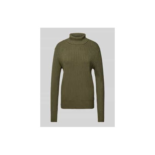 Sweter z dzianiny z golfem ze sklepu Peek&Cloppenburg  w kategorii Swetry damskie - zdjęcie 177850890