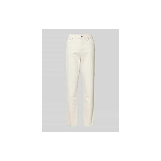 Jeansy o skróconym kroju regular fit ze sklepu Peek&Cloppenburg  w kategorii Jeansy damskie - zdjęcie 177850894