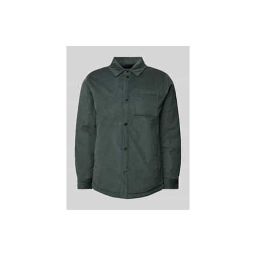 Koszula sztruksowa o kroju regular fit z kieszenią na piersi model ‘Lincoln’ ze sklepu Peek&Cloppenburg  w kategorii Koszule męskie - zdjęcie 177850971