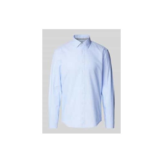 Koszula biznesowa o kroju regular fit z kołnierzykiem typu kent ze sklepu Peek&Cloppenburg  w kategorii Koszule męskie - zdjęcie 177851112