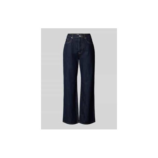 Jeansy o kroju baggy fit z dodatkiem wiskozy ze sklepu Peek&Cloppenburg  w kategorii Jeansy damskie - zdjęcie 177851121