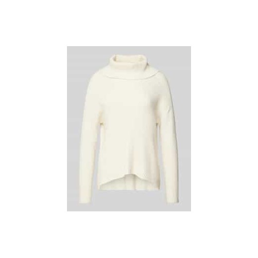 Sweter z dzianiny o kroju regular fit z odkrytymi ramionami model ‘KATIA’ ze sklepu Peek&Cloppenburg  w kategorii Swetry damskie - zdjęcie 177851163
