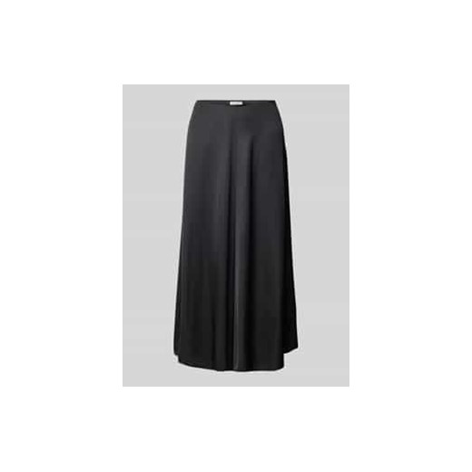Spódnica midi o kroju regular fit z wysokiej jakości lejącej satyny wiskozowej ze sklepu Peek&Cloppenburg  w kategorii Spódnice - zdjęcie 177851211