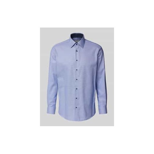 Koszula biznesowa o kroju modern fit z listwą guzikową ze sklepu Peek&Cloppenburg  w kategorii Koszule męskie - zdjęcie 177851220