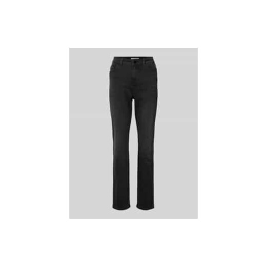 Jeansy o kroju slim fit z cekinowym obszyciem ze sklepu Peek&Cloppenburg  w kategorii Jeansy damskie - zdjęcie 177851331
