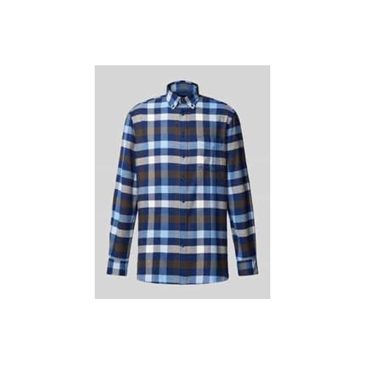 Koszula casualowa o kroju regular fit z kołnierzykiem typu button down ze sklepu Peek&Cloppenburg  w kategorii Koszule męskie - zdjęcie 177851441