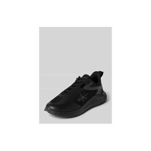 Sneakersy z napisem z logo model ‘EVA’ ze sklepu Peek&Cloppenburg  w kategorii Buty sportowe męskie - zdjęcie 177851460