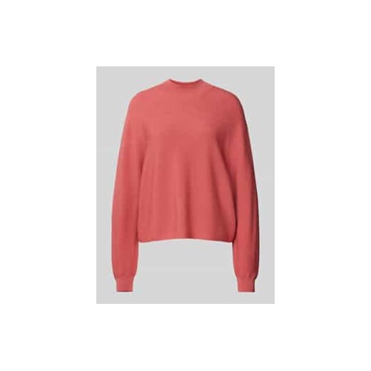 Sweter wełniany ze stójką model ‘LOTIAMI’ ze sklepu Peek&Cloppenburg  w kategorii Swetry damskie - zdjęcie 177851462