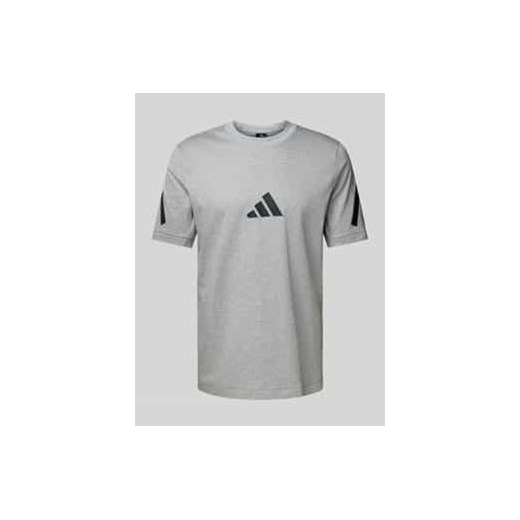 T-shirt z nadrukiem z logo ze sklepu Peek&Cloppenburg  w kategorii T-shirty męskie - zdjęcie 177851470