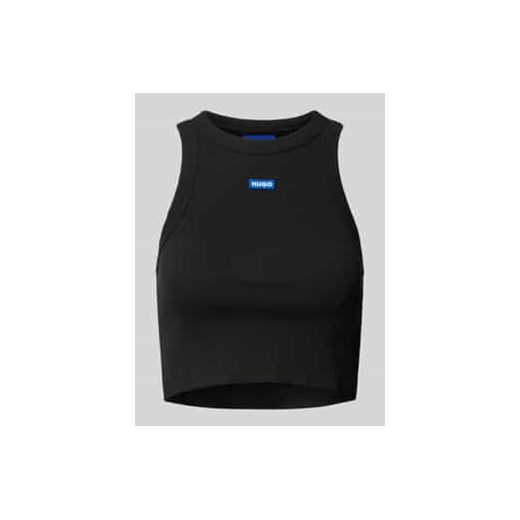 Top z detalem z logo ze sklepu Peek&Cloppenburg  w kategorii Bluzki damskie - zdjęcie 177851582